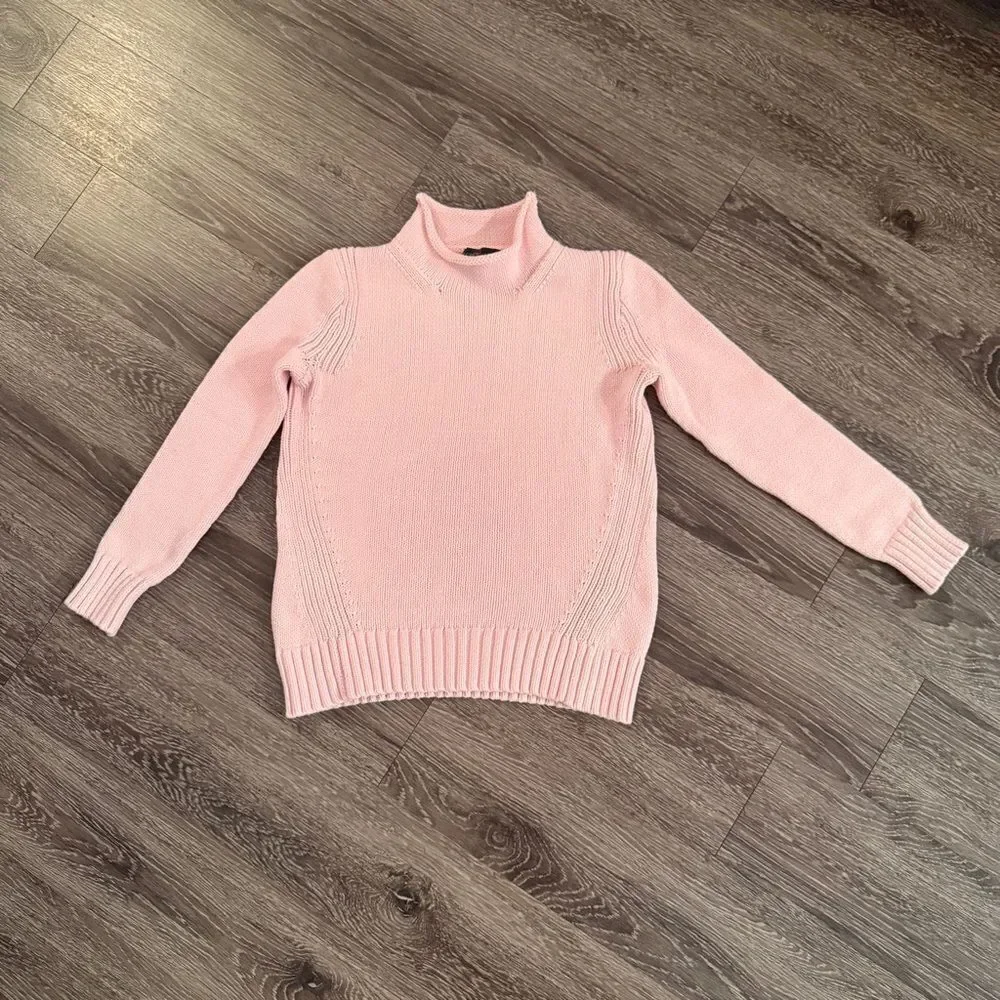 J. Crew Always Vintage Oarsman Roll Neck Sweater